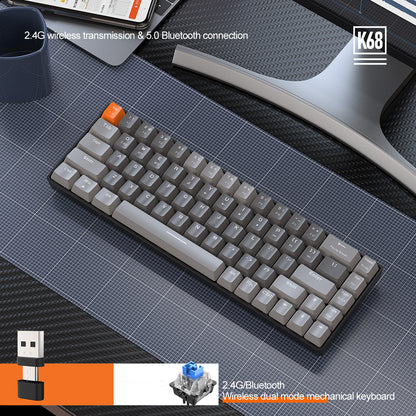 Hot Plug Mechanical Keyboard For Games