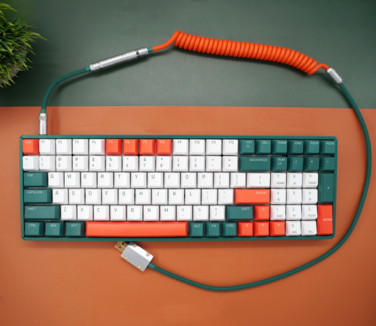 Pure Handmade Mechanical Keyboard Theme Line