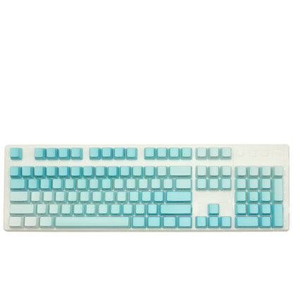 Home Fashion Simple Rainbow Personality Gradient Keycap