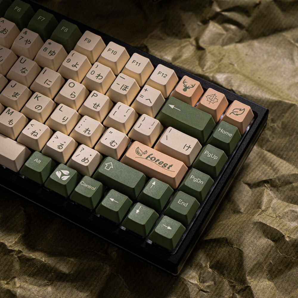 Mechanical Keyboard 151 Key PBT Keycap